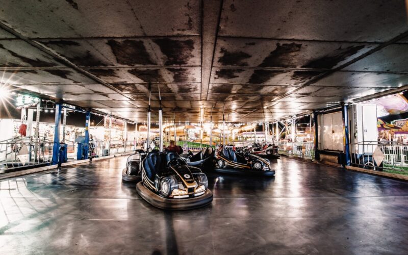 largest indoor go kart track