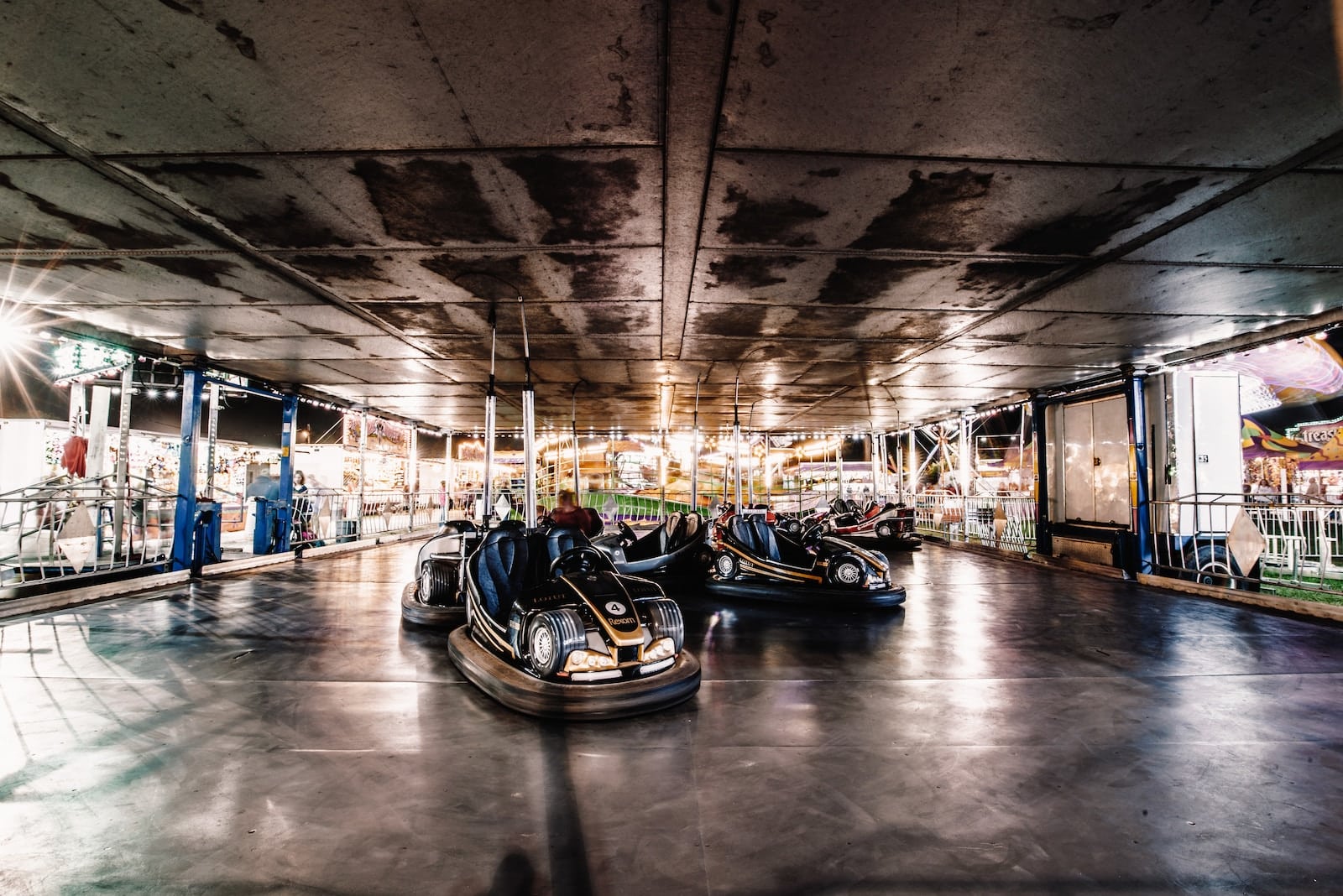 largest indoor go kart track