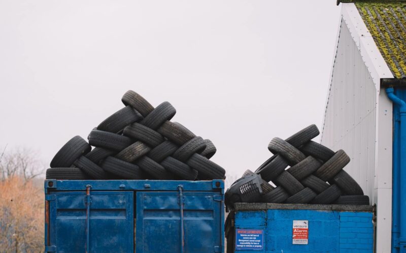 What to Do With Old Tires