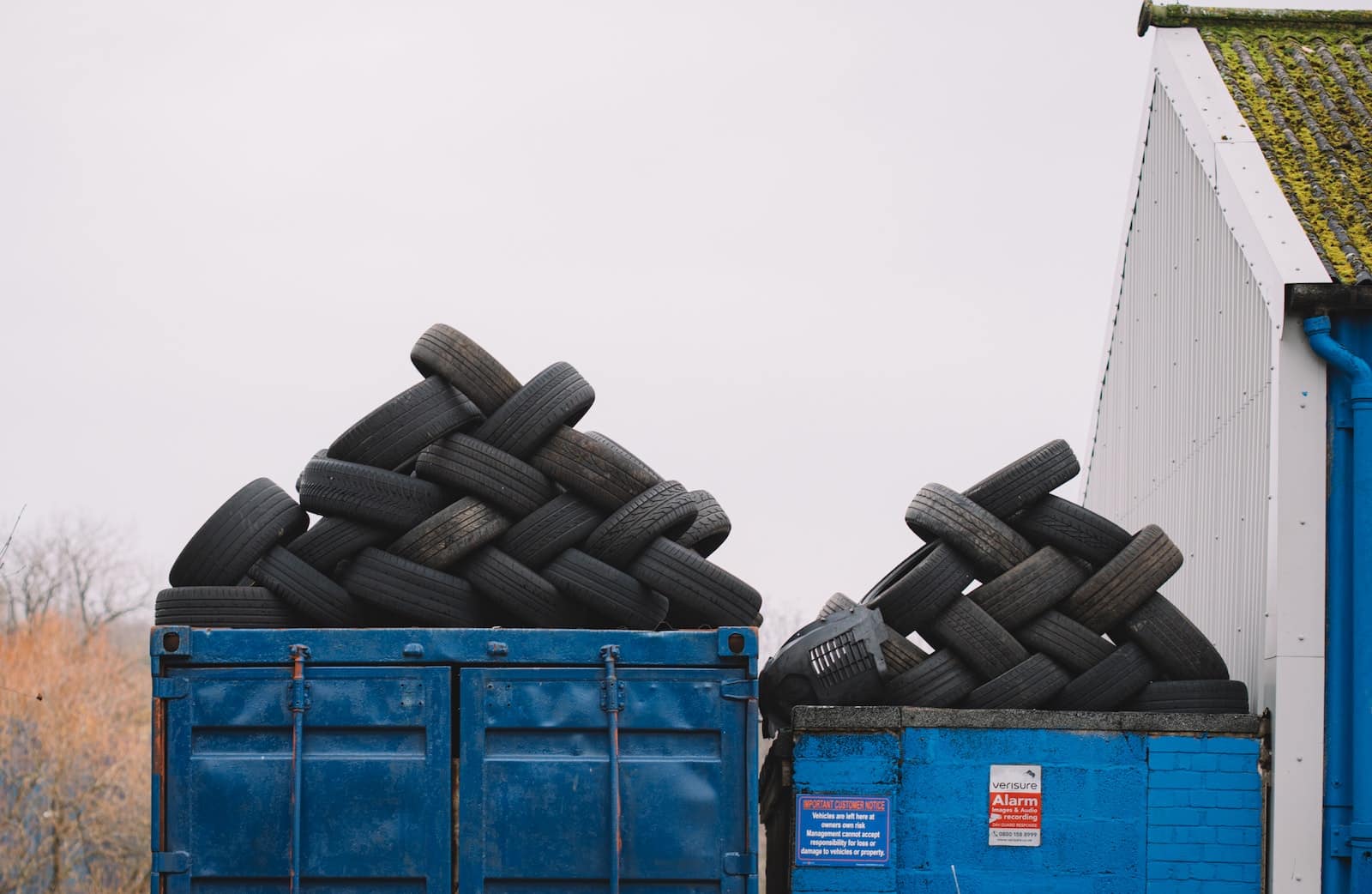 What to Do With Old Tires