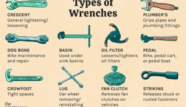 Different Types of Wrenches