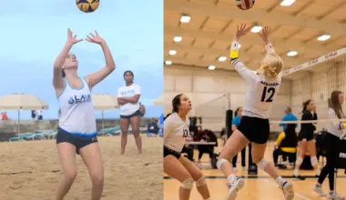 Differences Between Indoor and Beach Volleyball