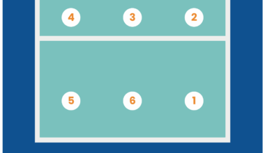 Different Positions in Volleyball