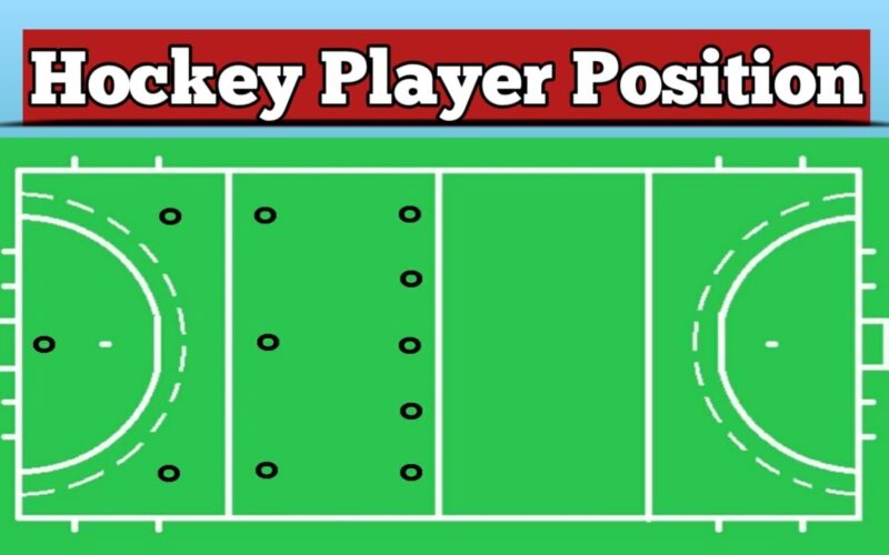 Positions in Field Hockey