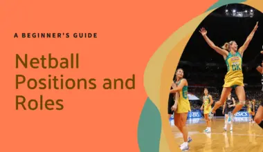 Positions in Netball