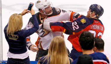 Why Is Fighting Allowed in Ice Hockey