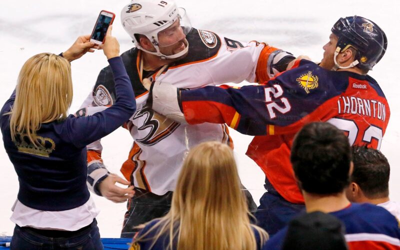 Why Is Fighting Allowed in Ice Hockey