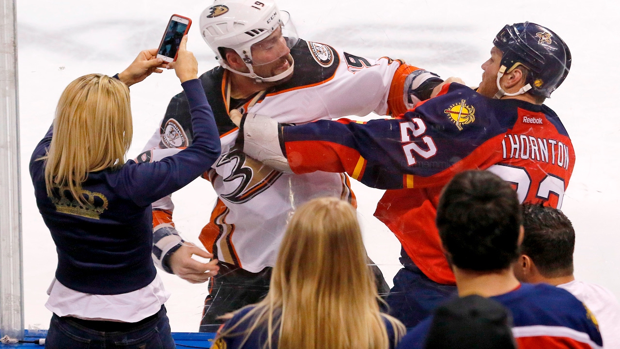 Why Is Fighting Allowed in Ice Hockey