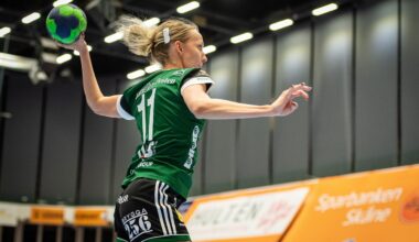 Different Positions in Handball