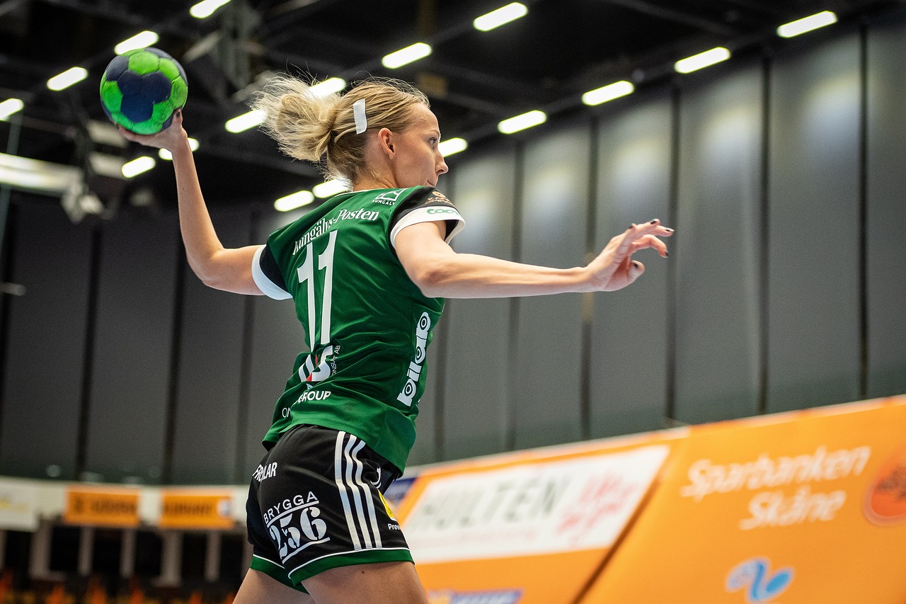 Different Positions in Handball