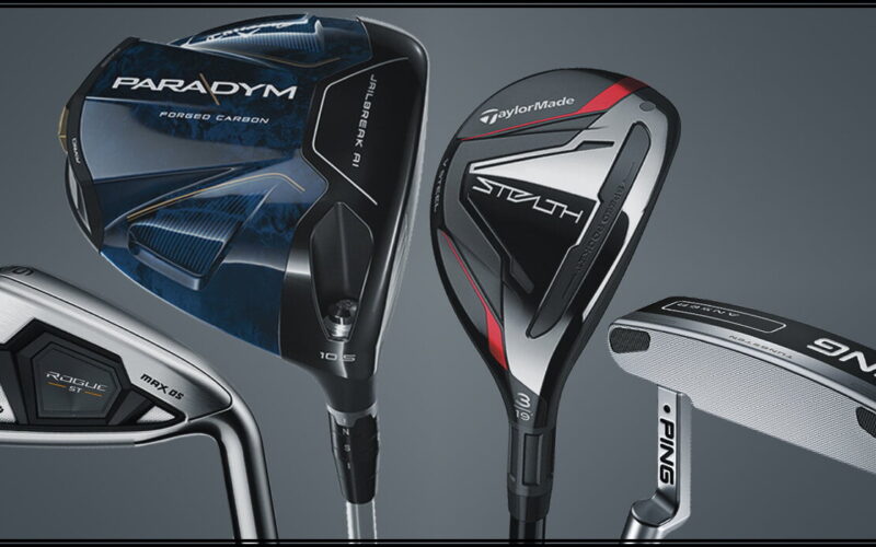 Different Types of Golf Clubs