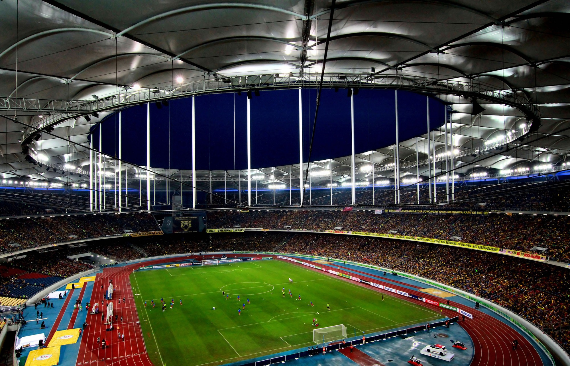 Largest Stadiums in the World