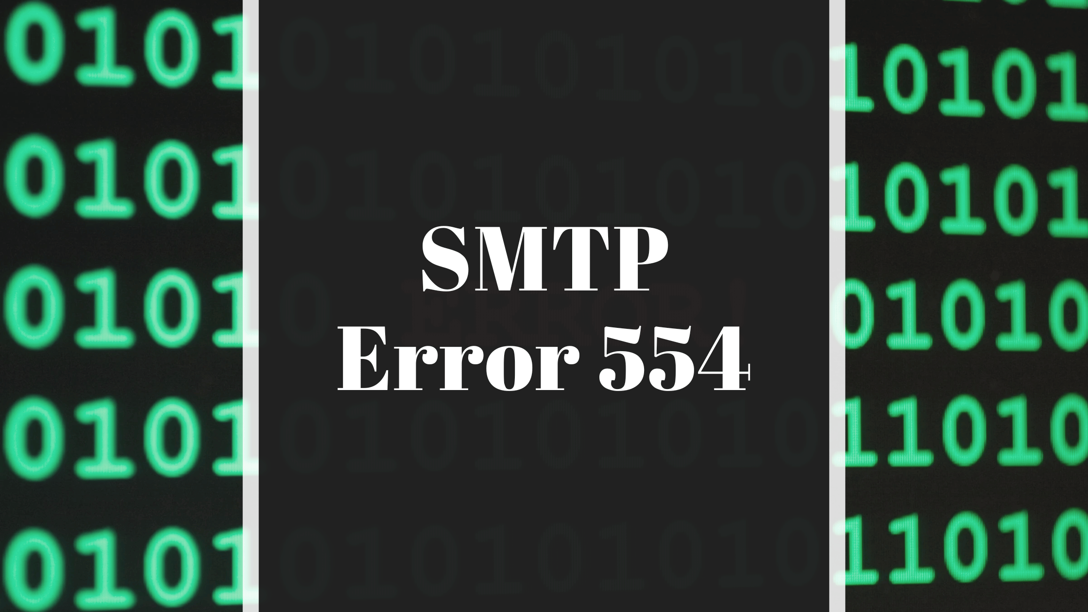 SMTP Error 554