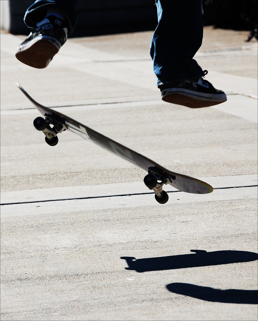 Skateboarding