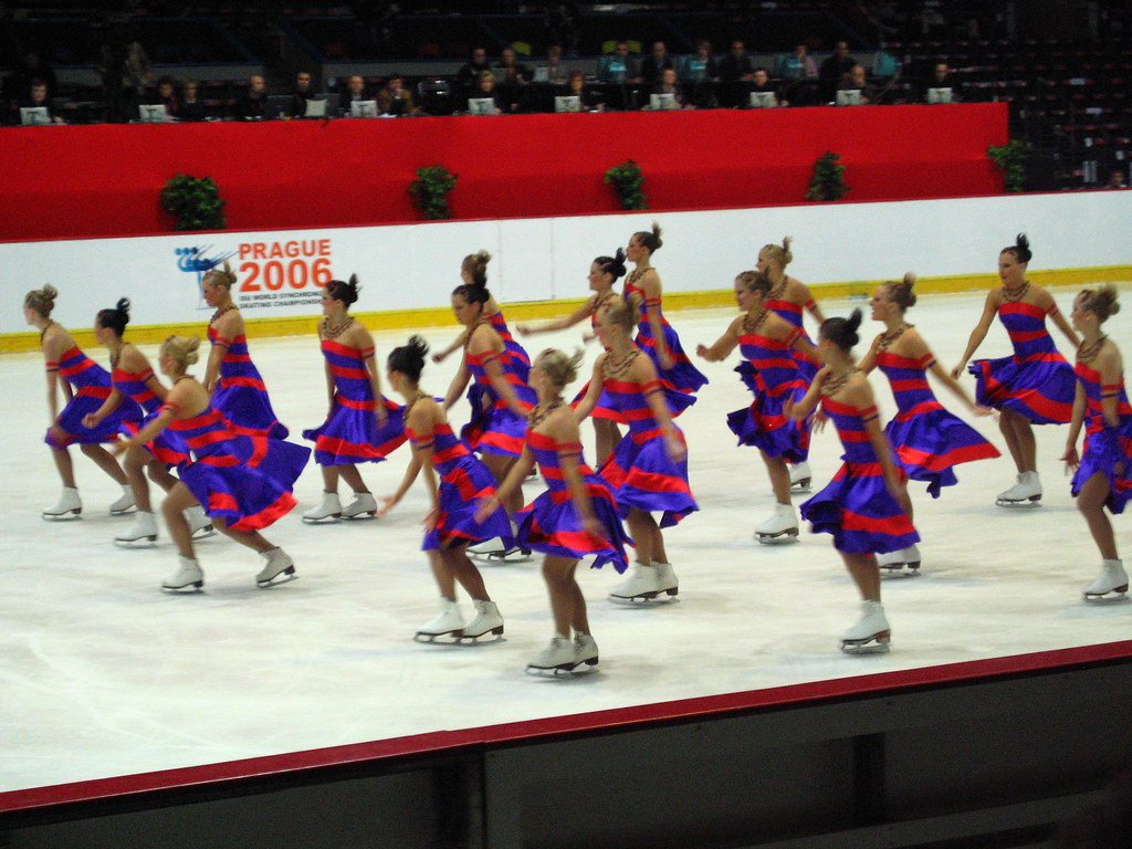 Synchronized Skating