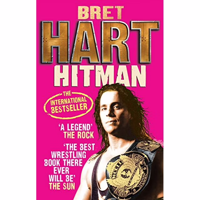Hitman My Real Life in the Cartoon World of Wrestling