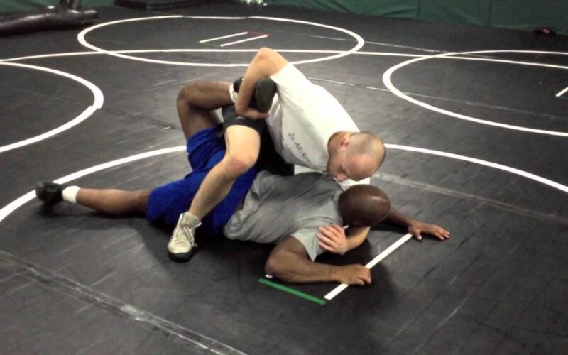 Illegal Wrestling Moves in MMA