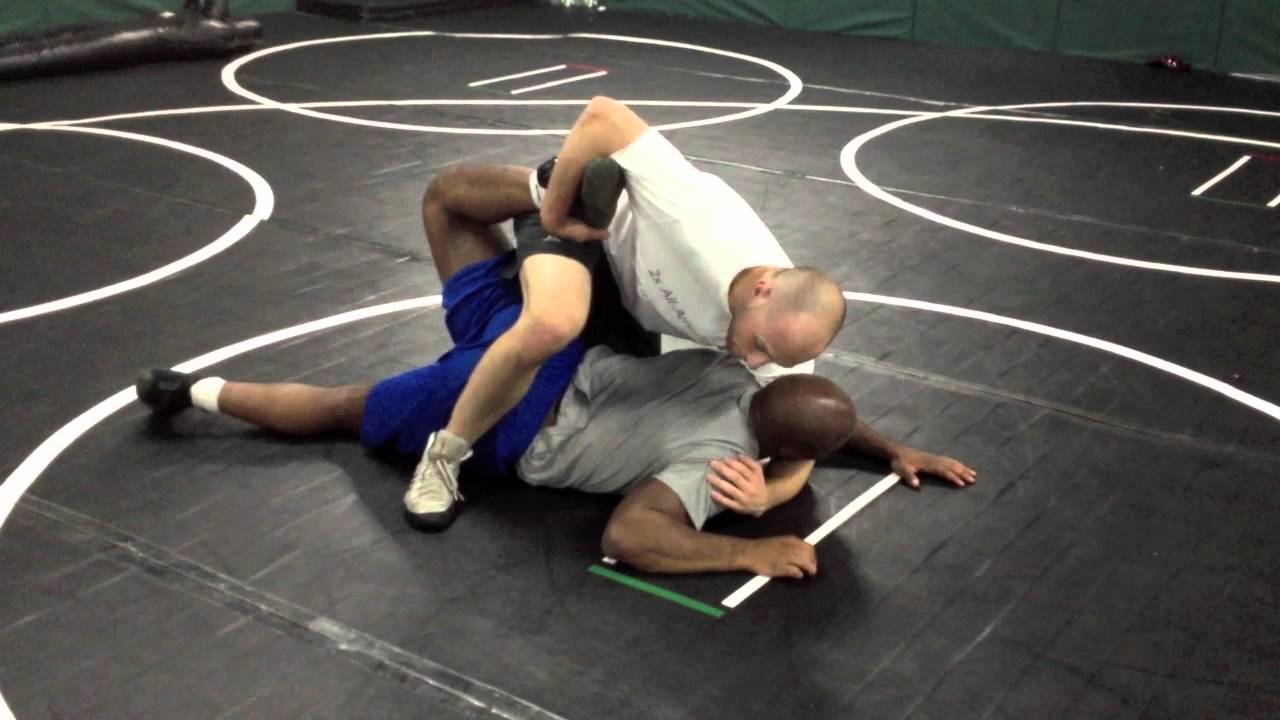 Illegal Wrestling Moves in MMA