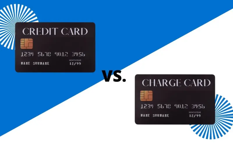 Difference Between a Charge Card and a Credit Card