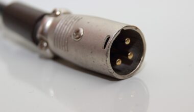 Different Types of Audio Cables