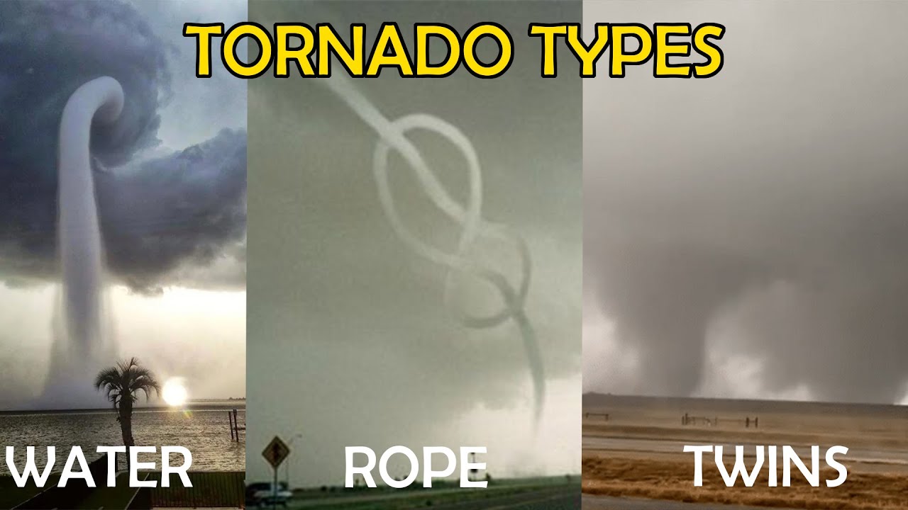 The Science Behind Different Types of Tornadoes