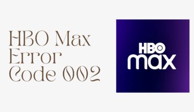 HBO Max Error Code 002