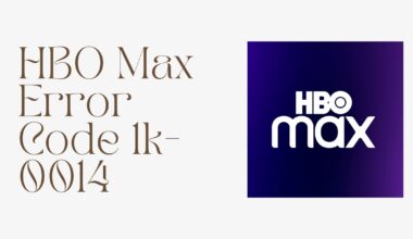 HBO Max Error Code 1k 0014