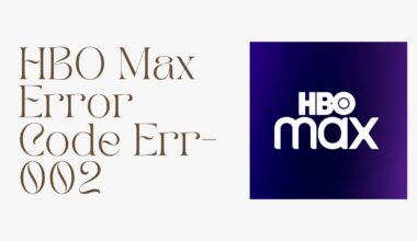 HBO Max Error Code Err 002