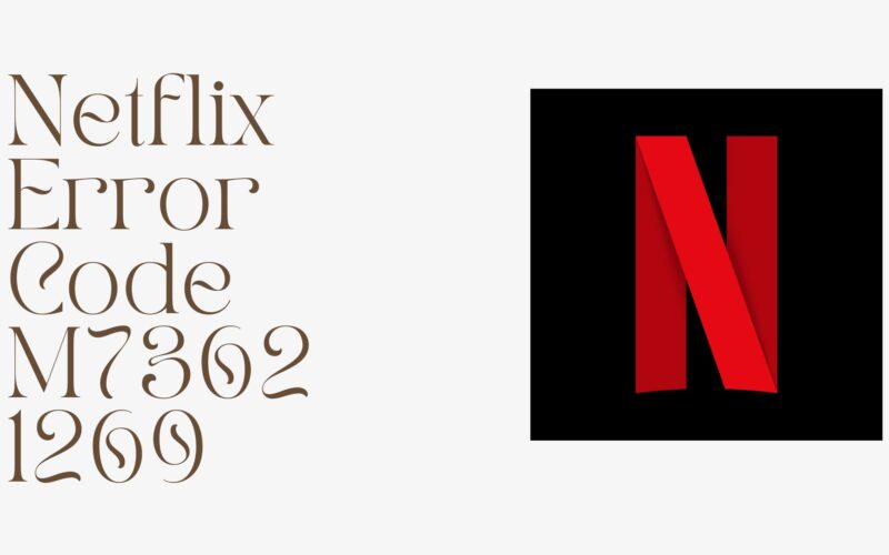 Netflix Error Code M7362 1269