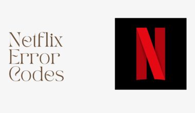 Netflix Error Codes