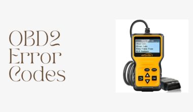 OBD2 Error Codes