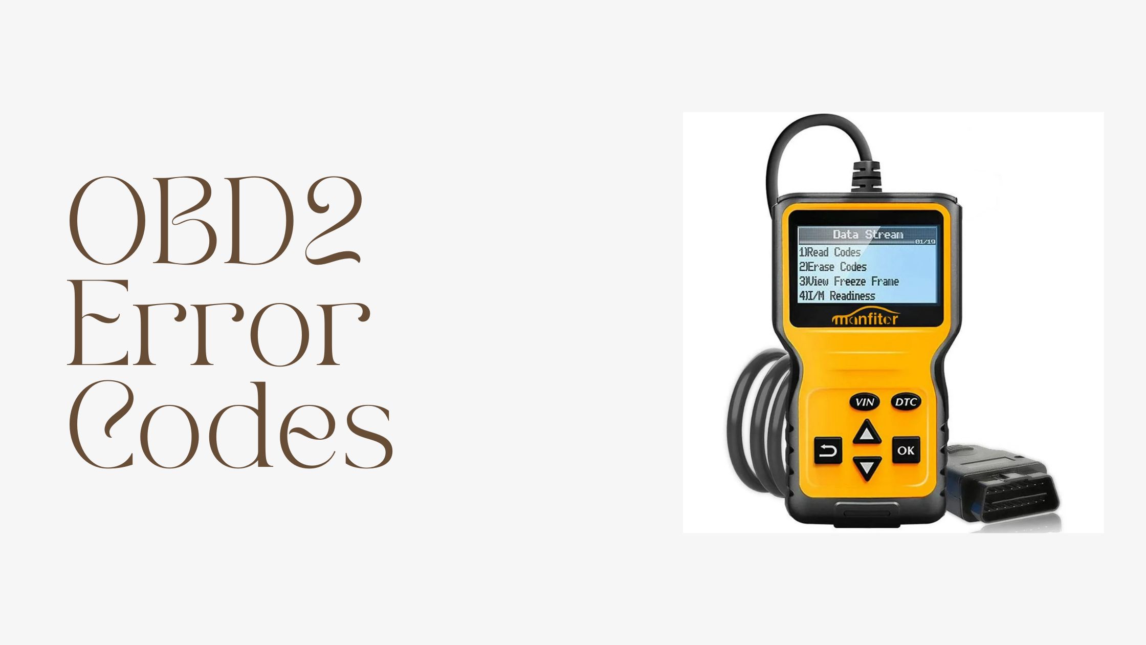 OBD2 Error Codes