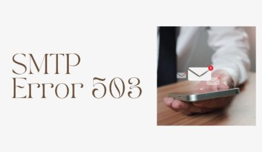 SMTP Error 503