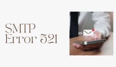 SMTP Error 521
