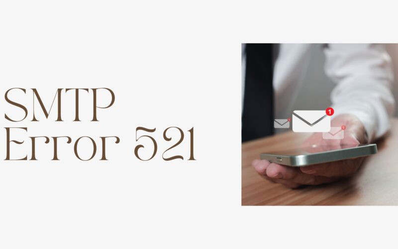 SMTP Error 521