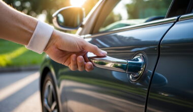 Types of Car Door Handles