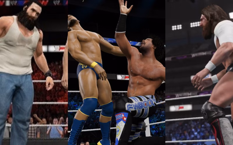 best wwe 2k games