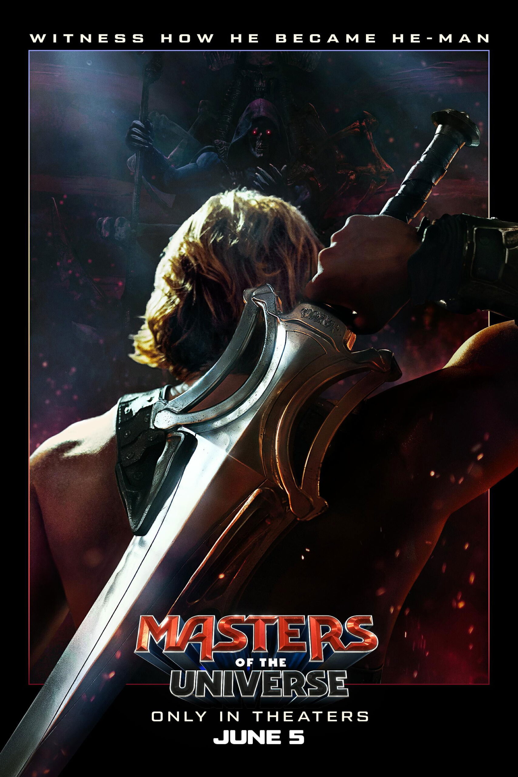 Masters of the Universe (2026) - Poster