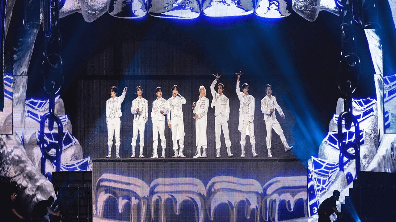 Stray Kids: The dominATE Experience (2026) - Backdrop