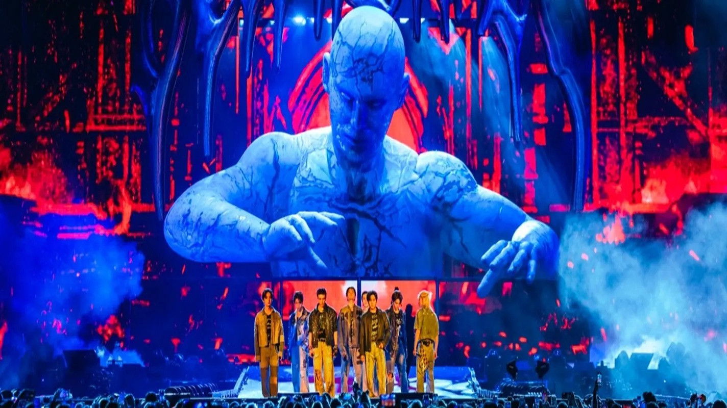 Stray Kids: The dominATE Experience (2026) - Backdrop